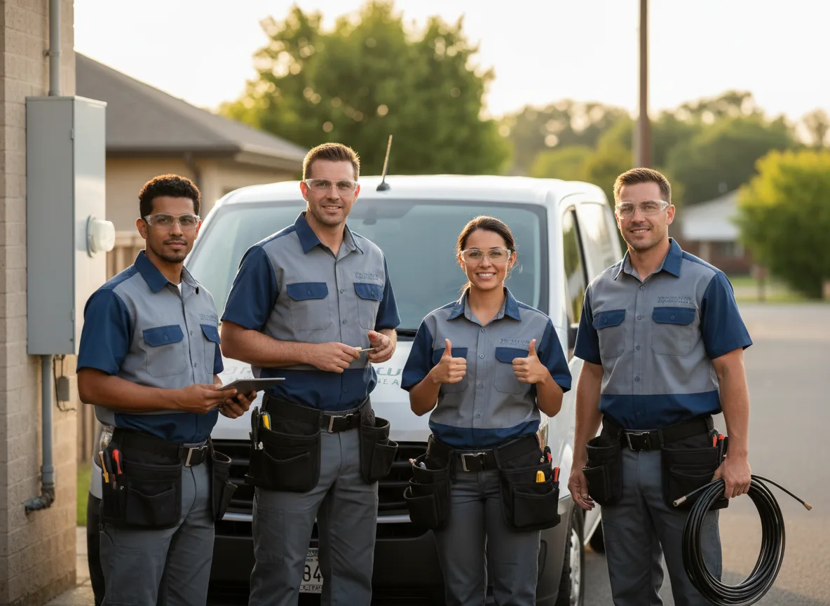 Residential electrical contractor serving homeowners in Onslow, IA